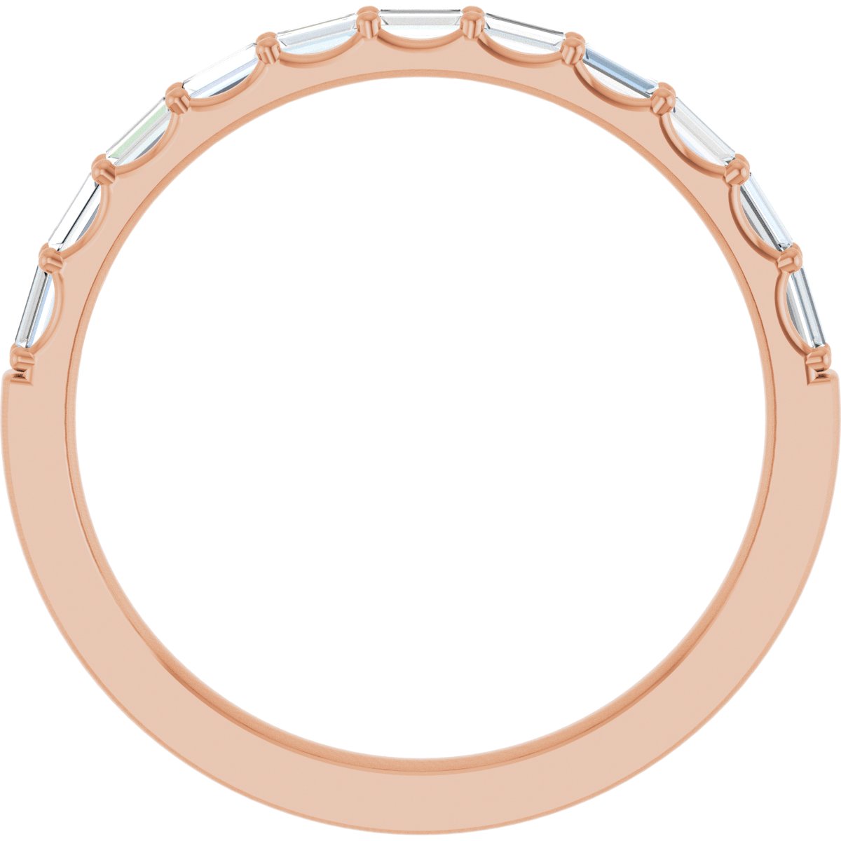 Accented Peg Shank or Band