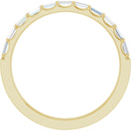 Accented Peg Shank or Band