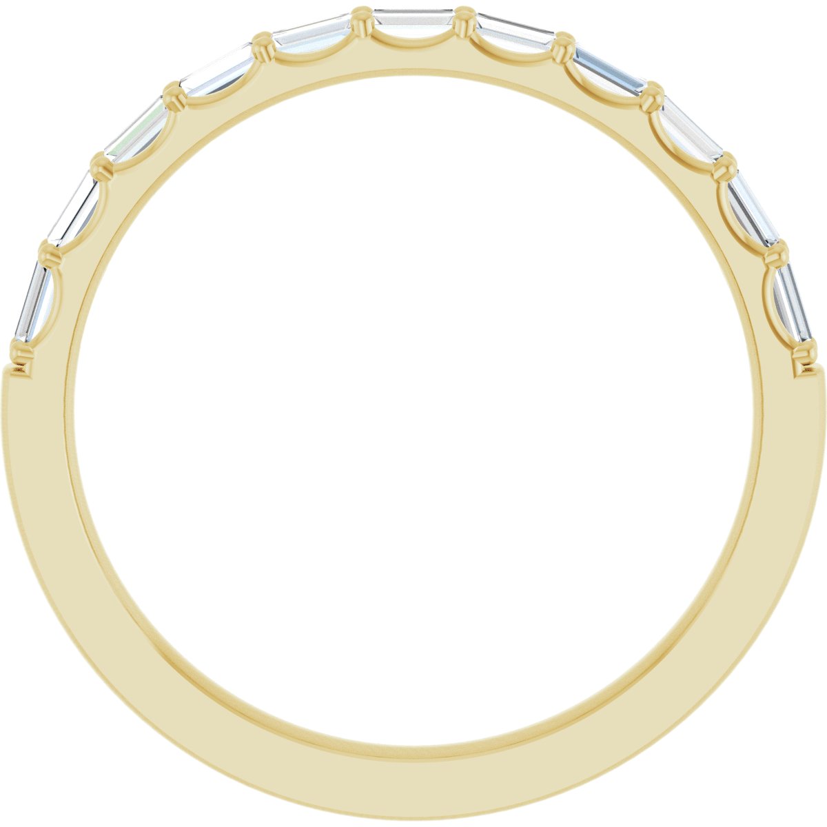 Accented Peg Shank or Band