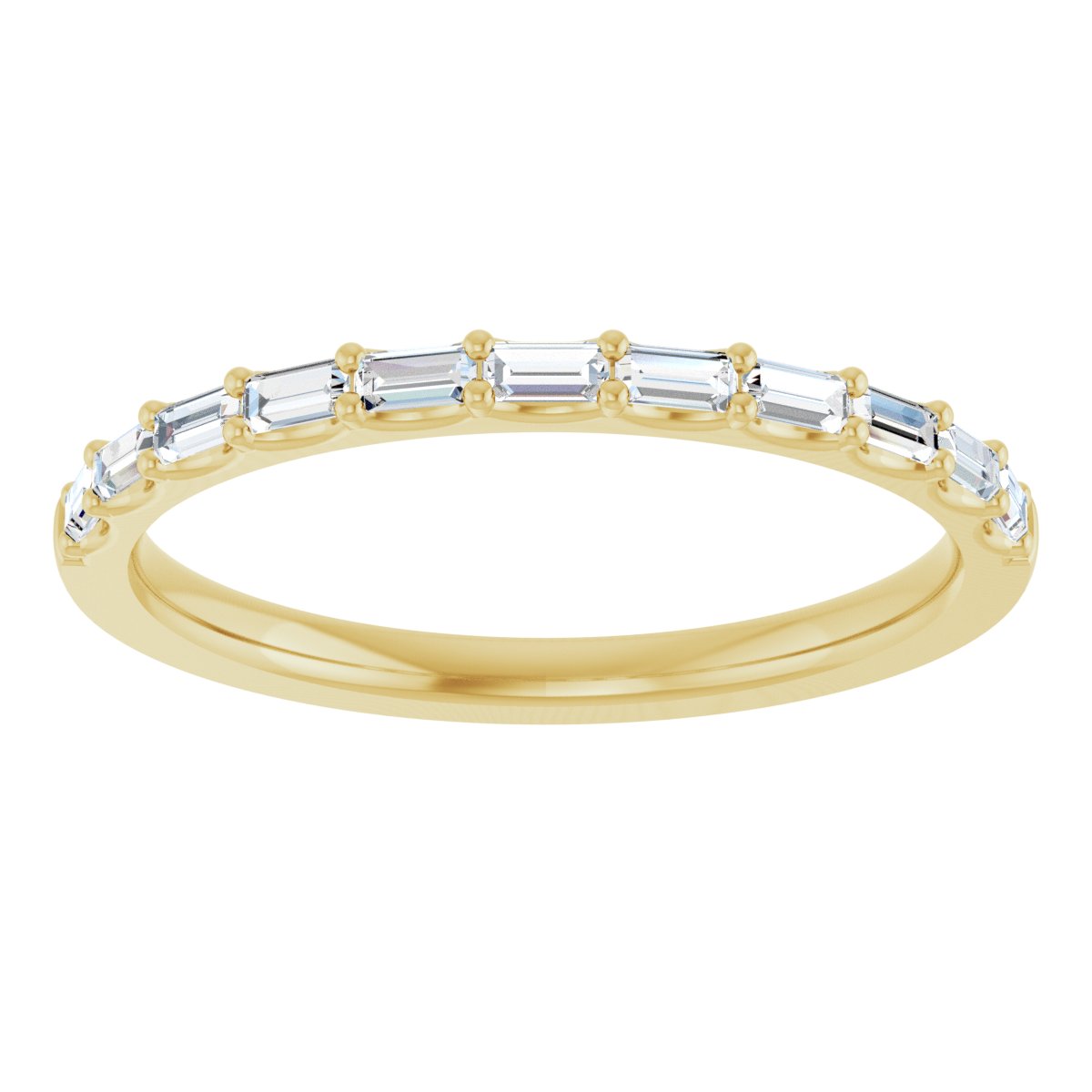 Accented Peg Shank or Band