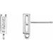 Accented Pearl Earrings