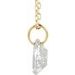 Lab-Grown Diamond Initial Necklace