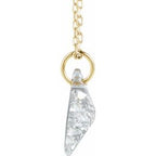 Lab-Grown Diamond Initial Necklace
