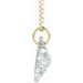 Lab-Grown Diamond Initial Necklace
