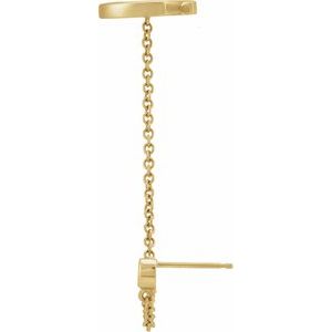 Ear Cuff with Chain