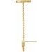 Ear Cuff with Chain