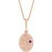 Gigi Necklace or Pendant