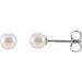 Pearl Stud Earrings