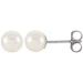 Pearl Stud Earrings
