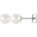 Pearl Stud Earrings