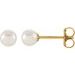 Pearl Stud Earrings