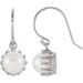Pearl Crown Earrings