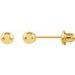 Ball Stud Inverness® Piercing Stud Earrings