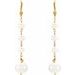 Graduated Pearl Earrings