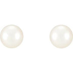 Pearl Stud Earrings
