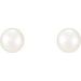 Pearl Stud Earrings