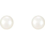 Pearl Stud Earrings