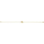 Interlocking Hearts Link Bracelet