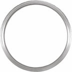 Milgrain Geometric Band