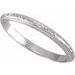 Milgrain Geometric Band