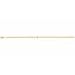 Bezel-Set Solitaire Curb Link Bracelet