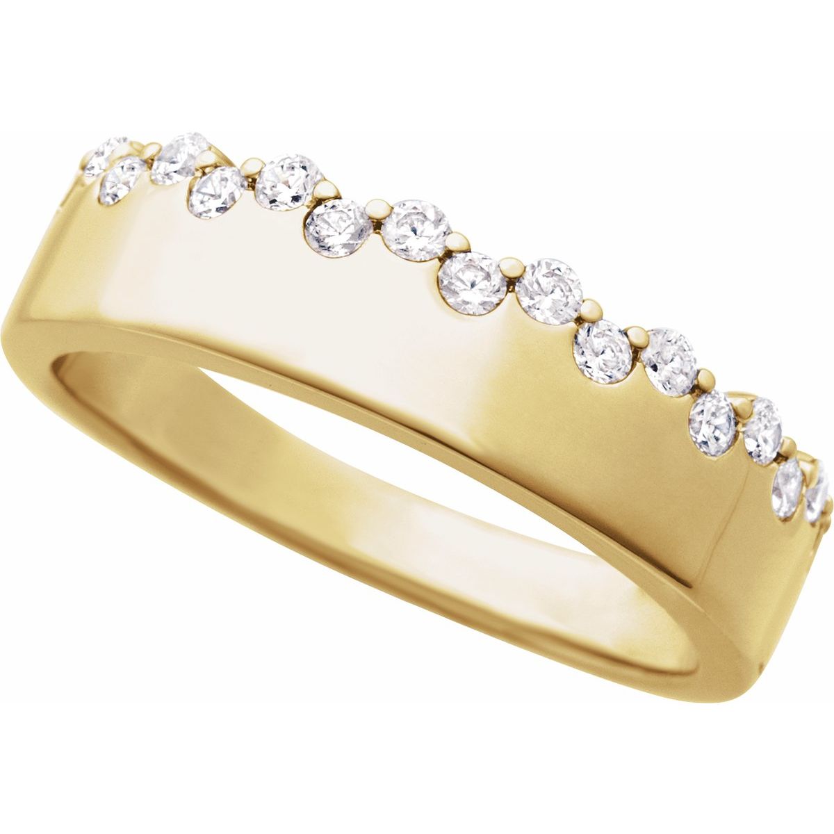 Accented Ring