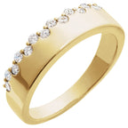 Accented Ring