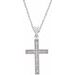 Cross Necklace or Pendant
