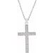 Cross Necklace or Pendant