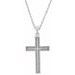 Cross Necklace or Pendant