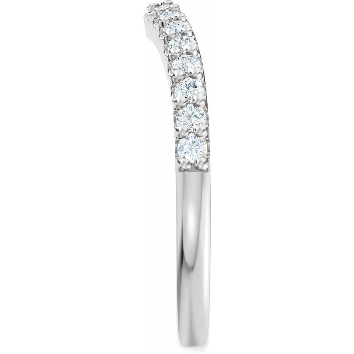 Accented Engagement Ring or Band