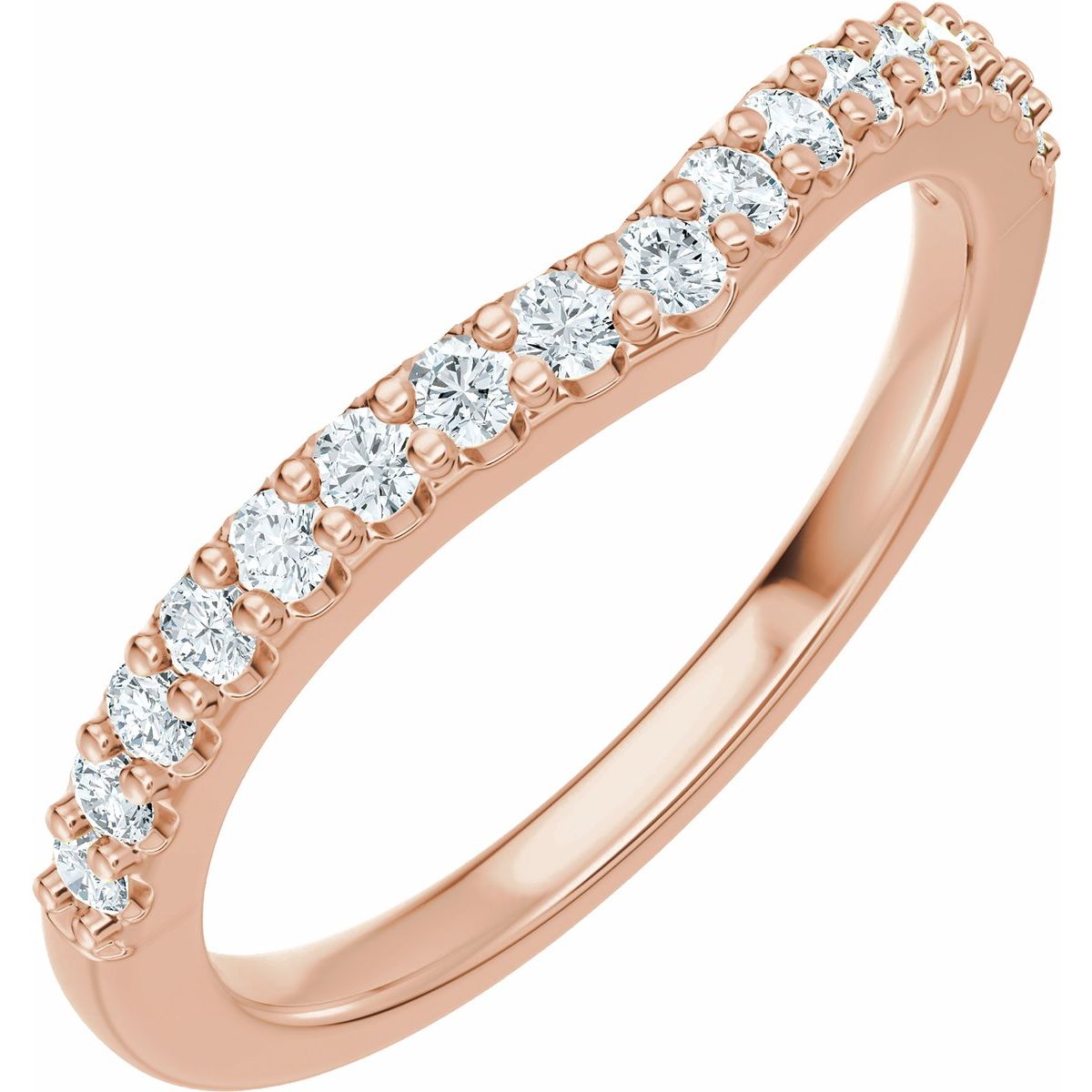 Accented Engagement Ring or Band