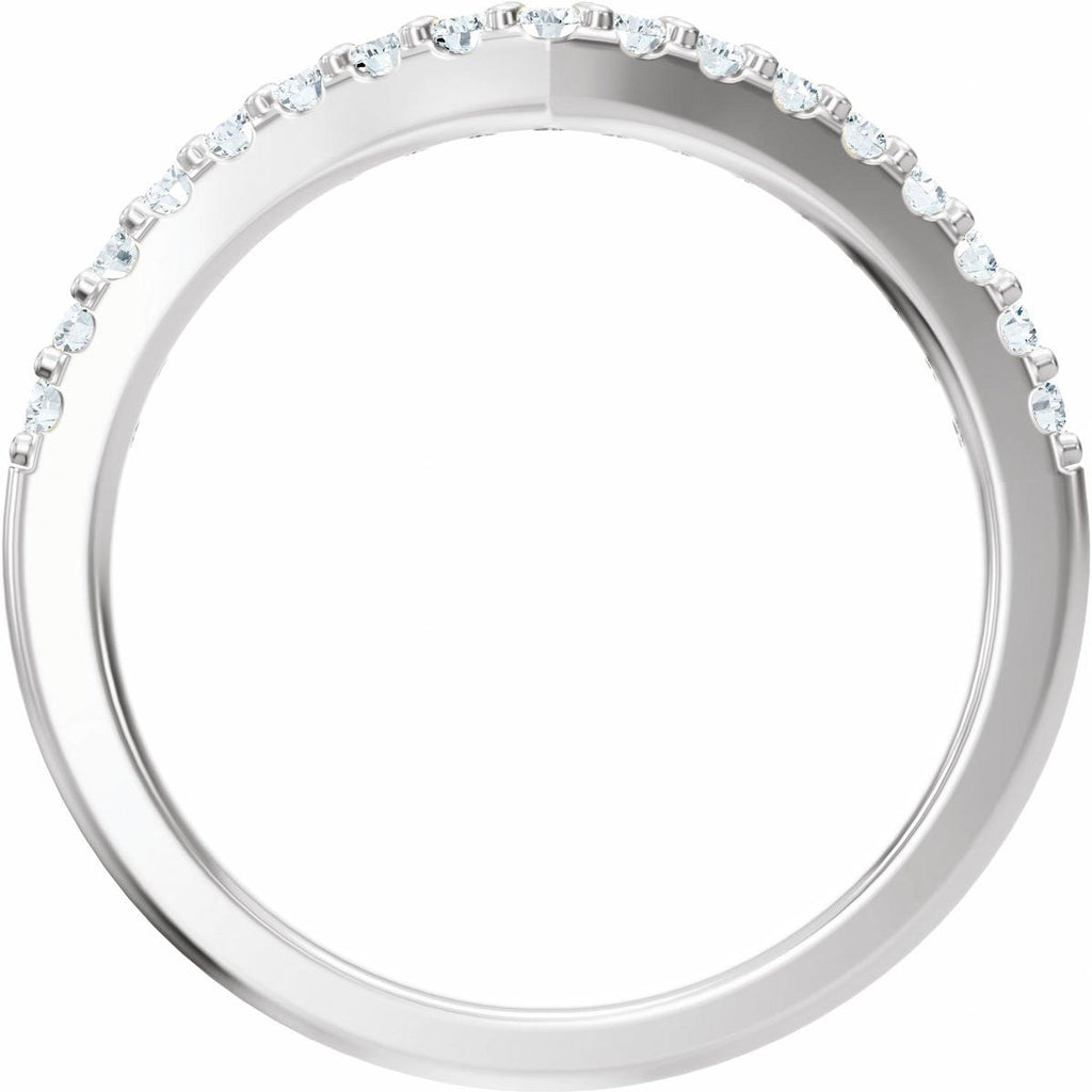 Accented Engagement Ring or Band