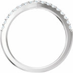 Accented Engagement Ring or Band