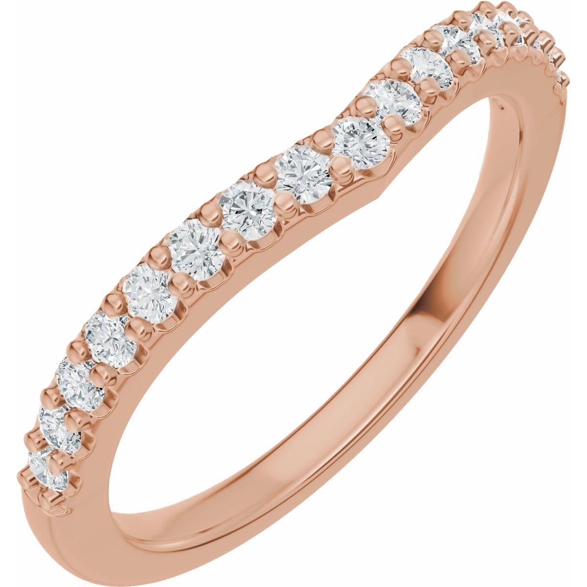Accented Engagement Ring or Band