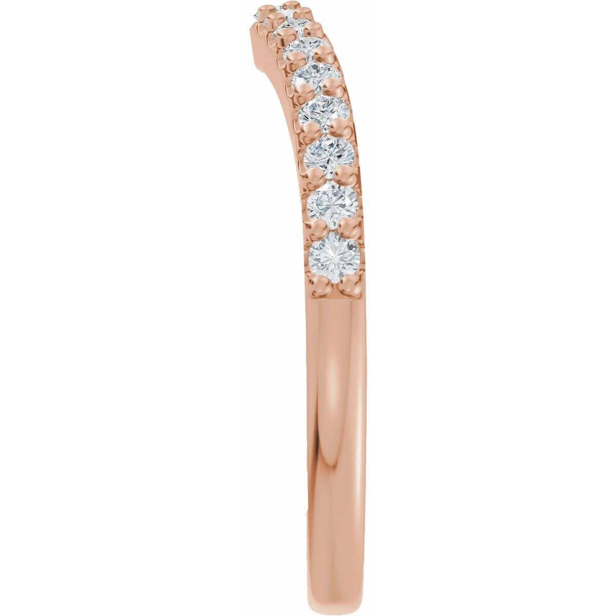 Accented Engagement Ring or Band