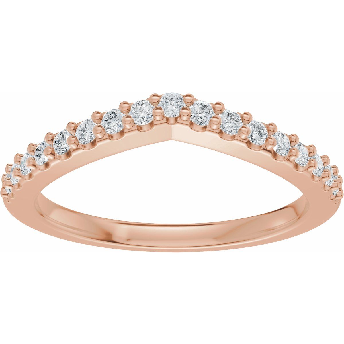 Accented Engagement Ring or Band
