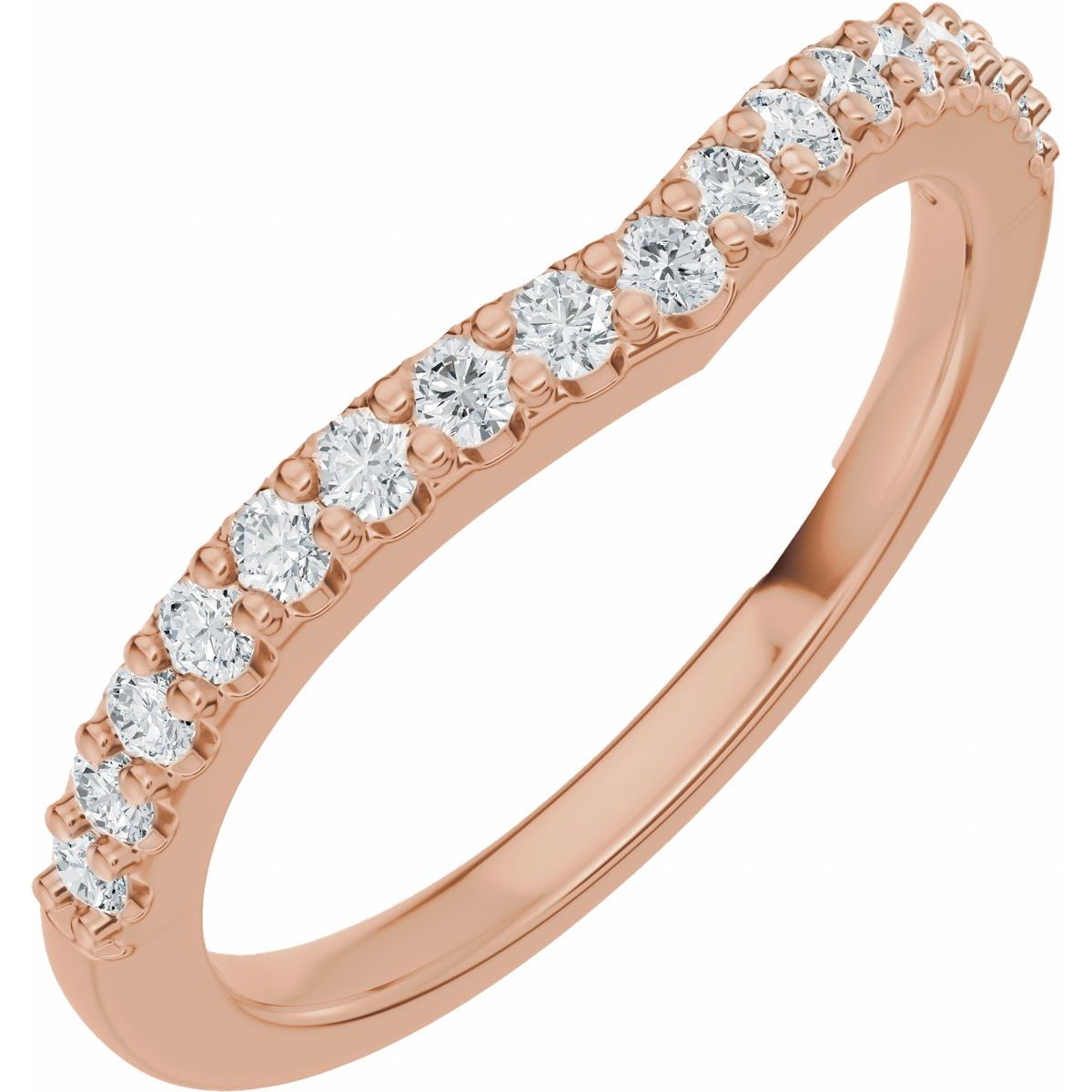 Accented Engagement Ring or Band