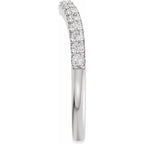 Accented Engagement Ring or Band