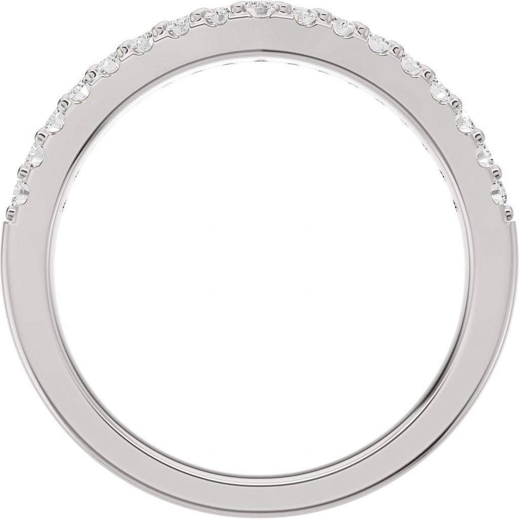 Accented Engagement Ring or Band