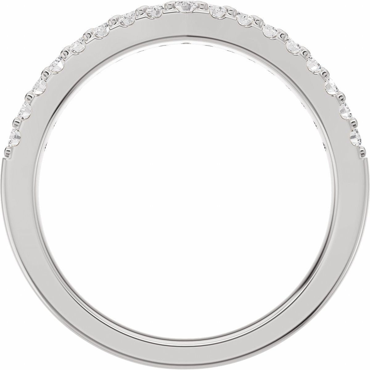 Accented Engagement Ring or Band