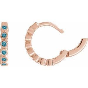 Hinged Hoop Earrings