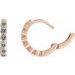 Hinged Hoop Earrings