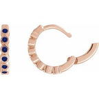 Hinged Hoop Earrings