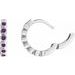 Hinged Hoop Earrings