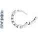 Hinged Hoop Earrings