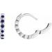 Hinged Hoop Earrings