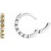 Hinged Hoop Earrings