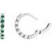 Hinged Hoop Earrings