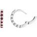 Hinged Hoop Earrings